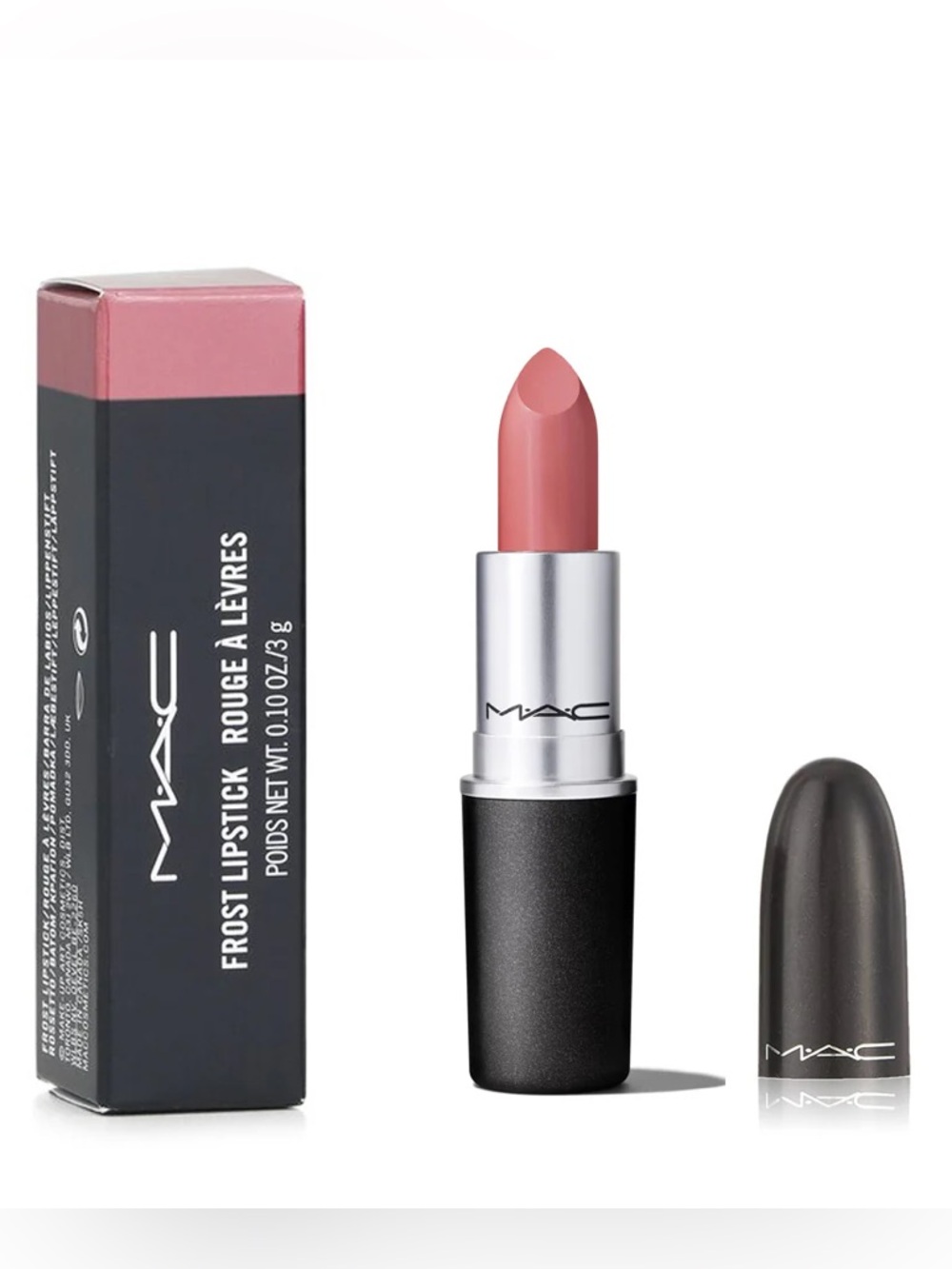 Rare! MAC Cremesheen Lipstick in 213 MODESTY
0.10 oz New in Box / Discontinued